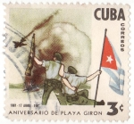 Sellos de America - Cuba -  Girón