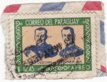 Sellos de America - Paraguay -  