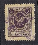 Stamps Poland -  