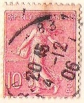 Stamps France -  SEMBRADORA - POSTES