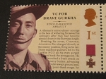 Stamps United Kingdom -  Condecoraciones: Gurkha