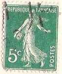 Stamps France -  SEMBRADORA - POSTES