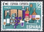 Stamps Spain -  2627 España Exporta. Vinos.