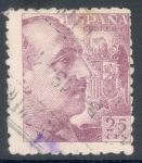 Sellos de Europa - Espaa -  ESPAÑA 1940_923 General Franco y escudo de España