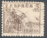 Sellos de Europa - Espa�a -  ESPAÑA 1949-53_1044 El Cid y General Franco. 