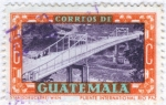 Sellos de America - Guatemala -  Puente Internacional La Paz