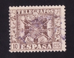 Stamps Spain -  escudo