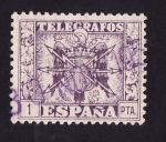 Stamps Spain -  escudo