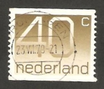 Stamps Netherlands -  centº del sello holandés