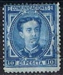 Stamps Spain -  Alfonso XII