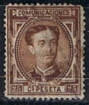 Stamps Spain -  Alfonso XII