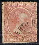 Stamps Spain -  Alfonso XIII