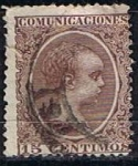 Stamps Spain -  Alfonso XIII