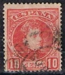 Stamps Spain -   243 Alfonso XIII