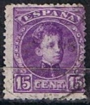 Stamps Spain -  246 Alfonso XIII