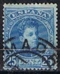 Stamps Spain -  248 Alfonso XIII