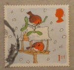 Stamps United Kingdom -  