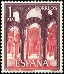 Stamps Spain -  1549 - Mezquita (Córdoba)