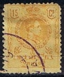 Stamps Spain -  271 Alfonso XIII