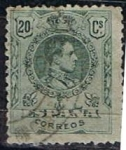 Stamps Spain -  272 Alfonso XIII