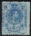 Stamps Spain -  2754Alfonso XIII