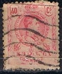 Stamps Spain -  176 Alfonso XIII