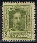 Stamps Spain -  310 Alfonso XIII