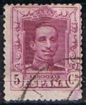 Stamps Spain -  311 Alfonso XIII