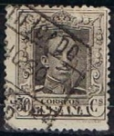 Stamps Spain -  318 Alfonso XIII