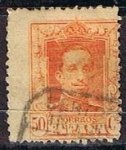 Stamps Spain -  320 Alfonso XII