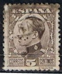 Stamps Spain -  491 Alfonso XIII