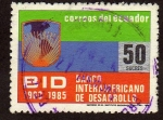 Stamps Ecuador -  Bco. Interamericano de Desarrollo