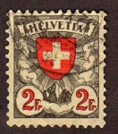 Sellos de Europa - Suiza -  Escudo