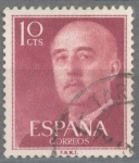 Sellos de Europa - Espa�a -  ESPAÑA 1955-6_1143.03 General Franco (1892-1975).