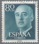 Sellos de Europa - Espaa -  ESPAÑA 1955-6_1152.01 General Franco (1892-1975).