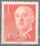 Sellos de Europa - Espaa -  ESPAÑA 1955-6_1153.01 General Franco (1892-1975).