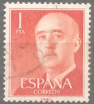 Sellos de Europa - Espaa -  ESPAÑA 1955-6_1153.04 General Franco (1892-1975).