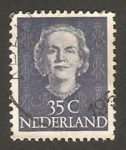 Stamps Netherlands -  518 - Reina Juliana