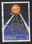 Stamps Spain -  