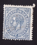 Stamps Spain -  Afonso XII