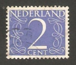 Stamps Netherlands -  cifra