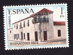 Stamps Spain -  Hispanidad 1974