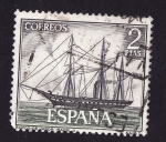 Stamps Spain -  