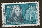 Stamps France -  Sta. teresa del Niño Jesus