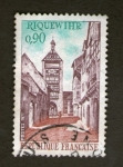 Stamps France -  Riquewihr 