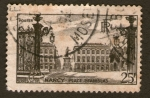 Stamps France -  La plaza Stanislas en Nancy