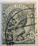 Stamps Europe - Italy -  Vittorio Emanuele III 