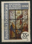 Stamps Dominican Republic -  Scott 996 - Ascensión de Ntro. Señor Jesucristo