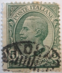 Sellos de Europa - Italia -  Vittorio Emanuele III 