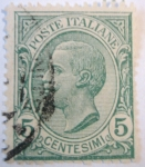 Sellos del Mundo : Europa : Italia : Vittorio Emanuele III 